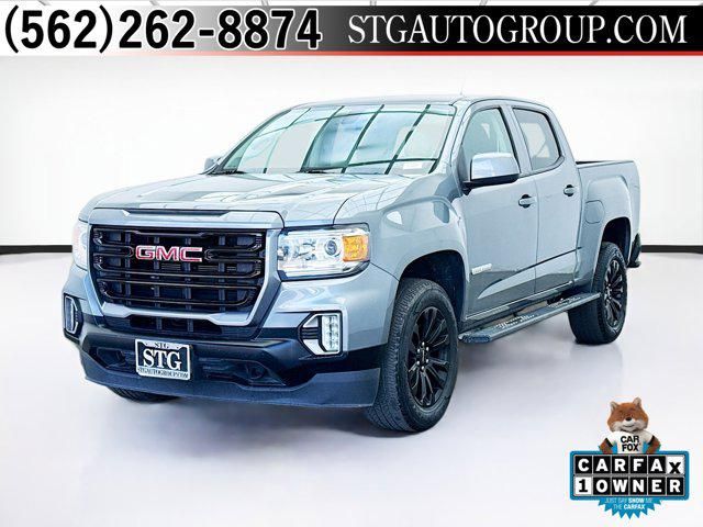2022 GMC Canyon