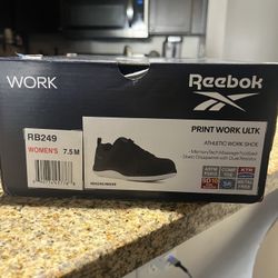 Brand New Reebok Print Work ULTK – Women’s Size 7.5