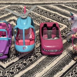 Barbie Toys - Used