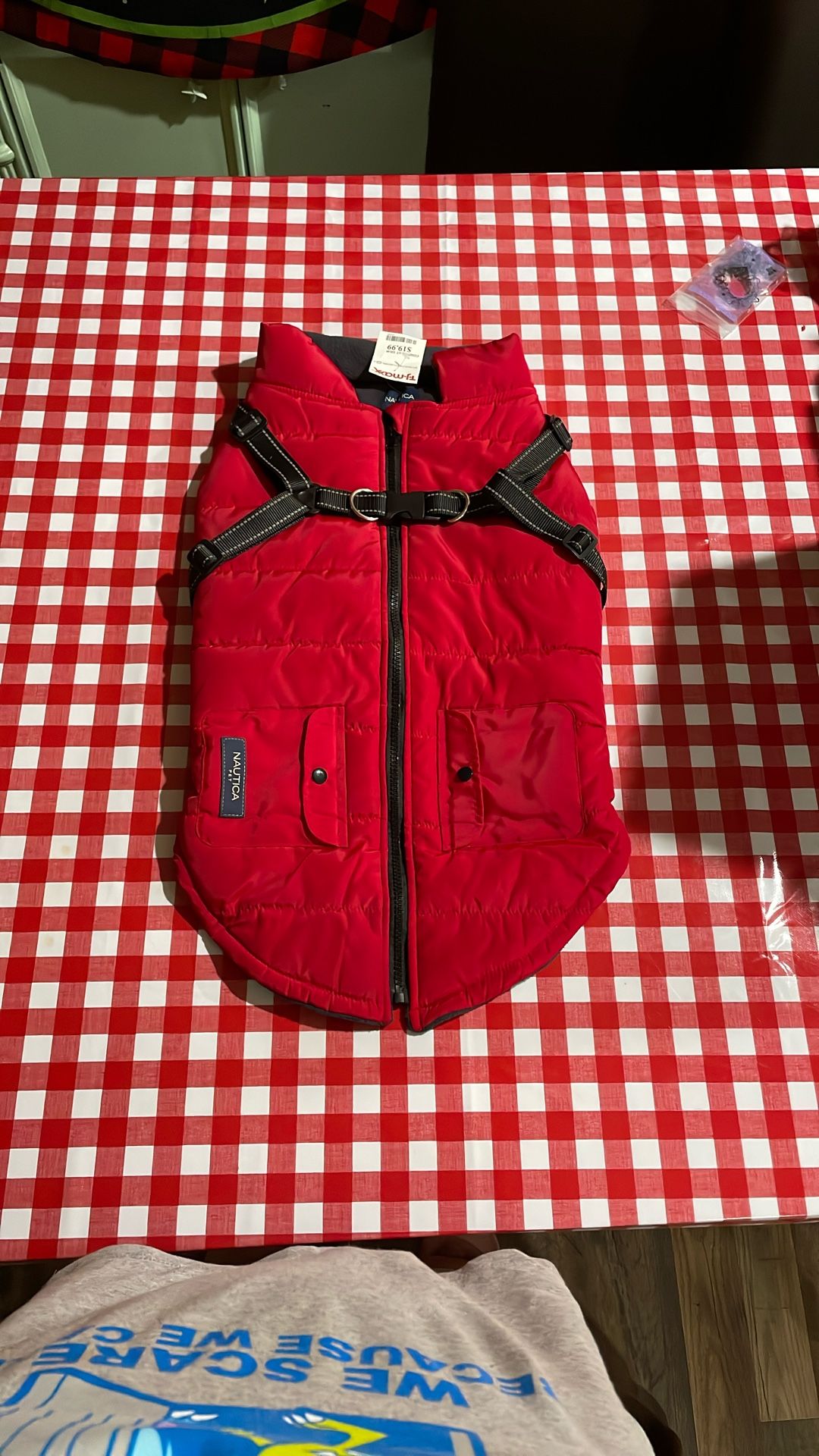 Dog Vest With Harnest Included