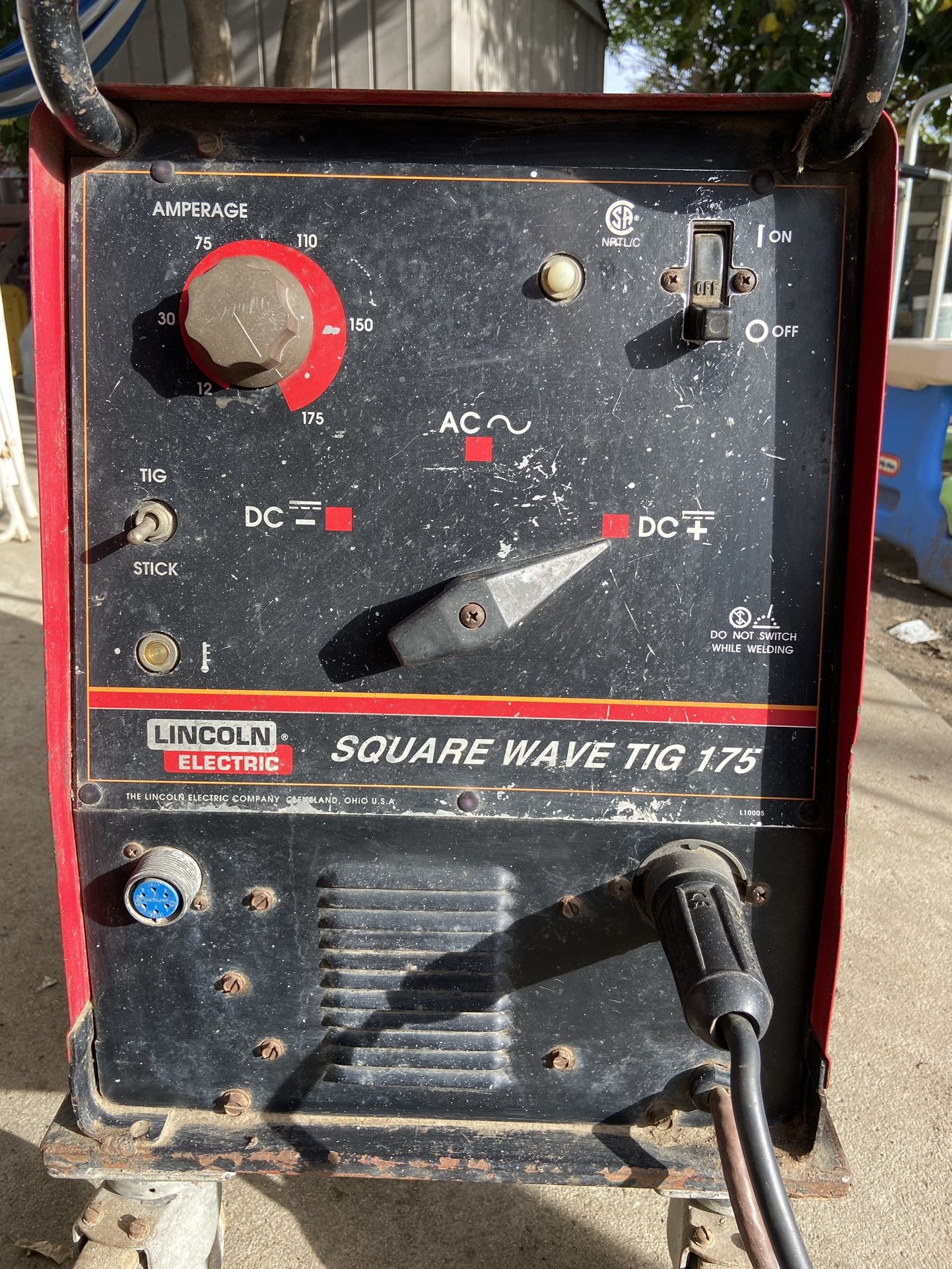 Lincoln Electric Square Wave Tig 175 for Sale in Los Angeles, CA OfferUp