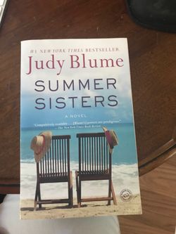 Judy Blume: summer sisters