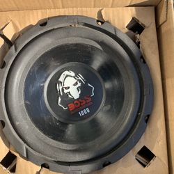 New Boss 8 Inch Sub