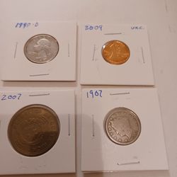 4 Coins Lot 3