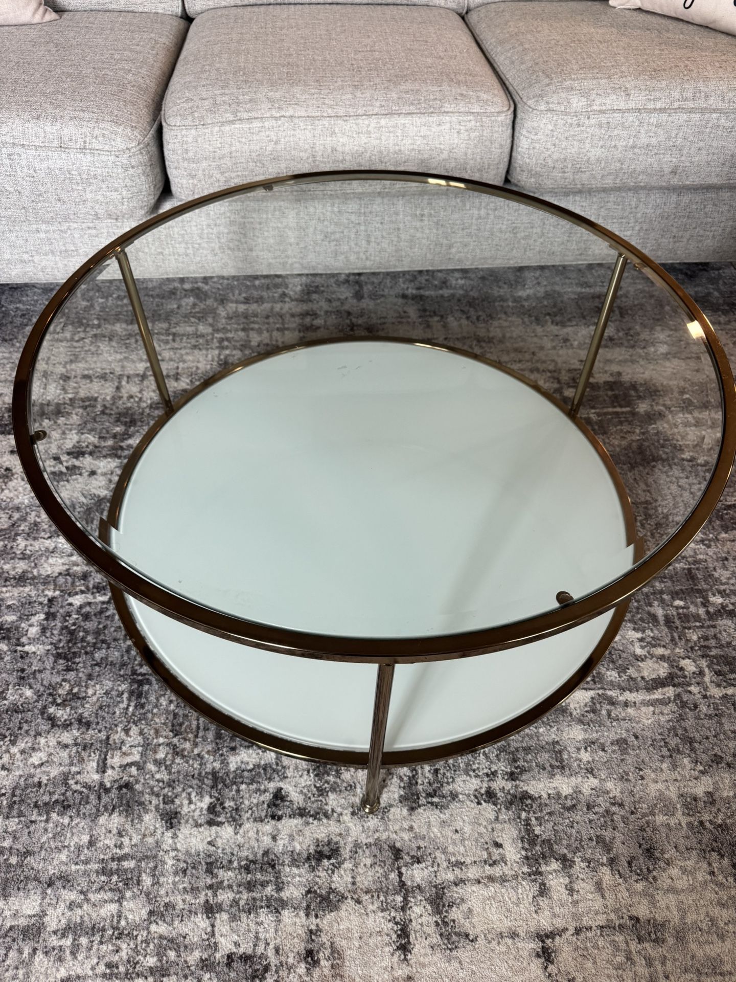 Circle Coffee Table