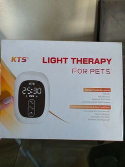 KTS Light Therapy for Pets