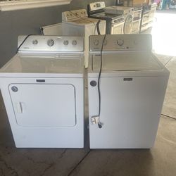 Maytag Heavy Duty Washer And Gas Dryer