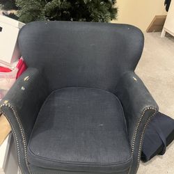 Restoration Hardware Professor Chair - Needs Reupholstering
