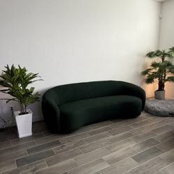 	Foyzul 89.5" Rolled Arm Chesterfield Sofa Orren Ellis Fabric Retail $1,900