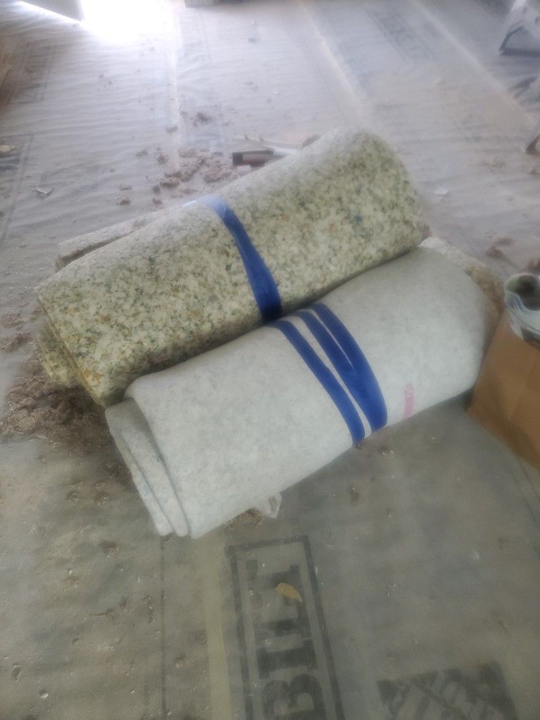 Brand new carpet pad never used