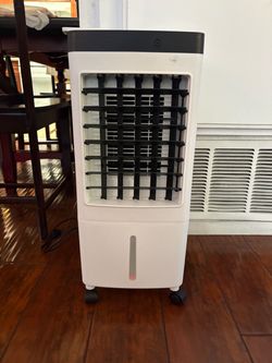 Portable Evaporative Air Cooler with Wheels