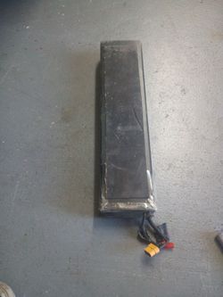 36 volt 12ah scooter battery lightly used fully charged