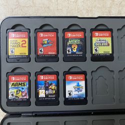 NINTENDO SWITCH GAMES