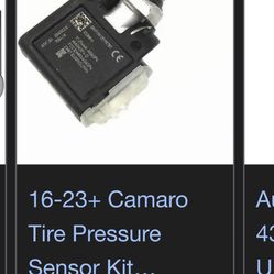 2016-2024 Tpms Chevy GMC Camaro 