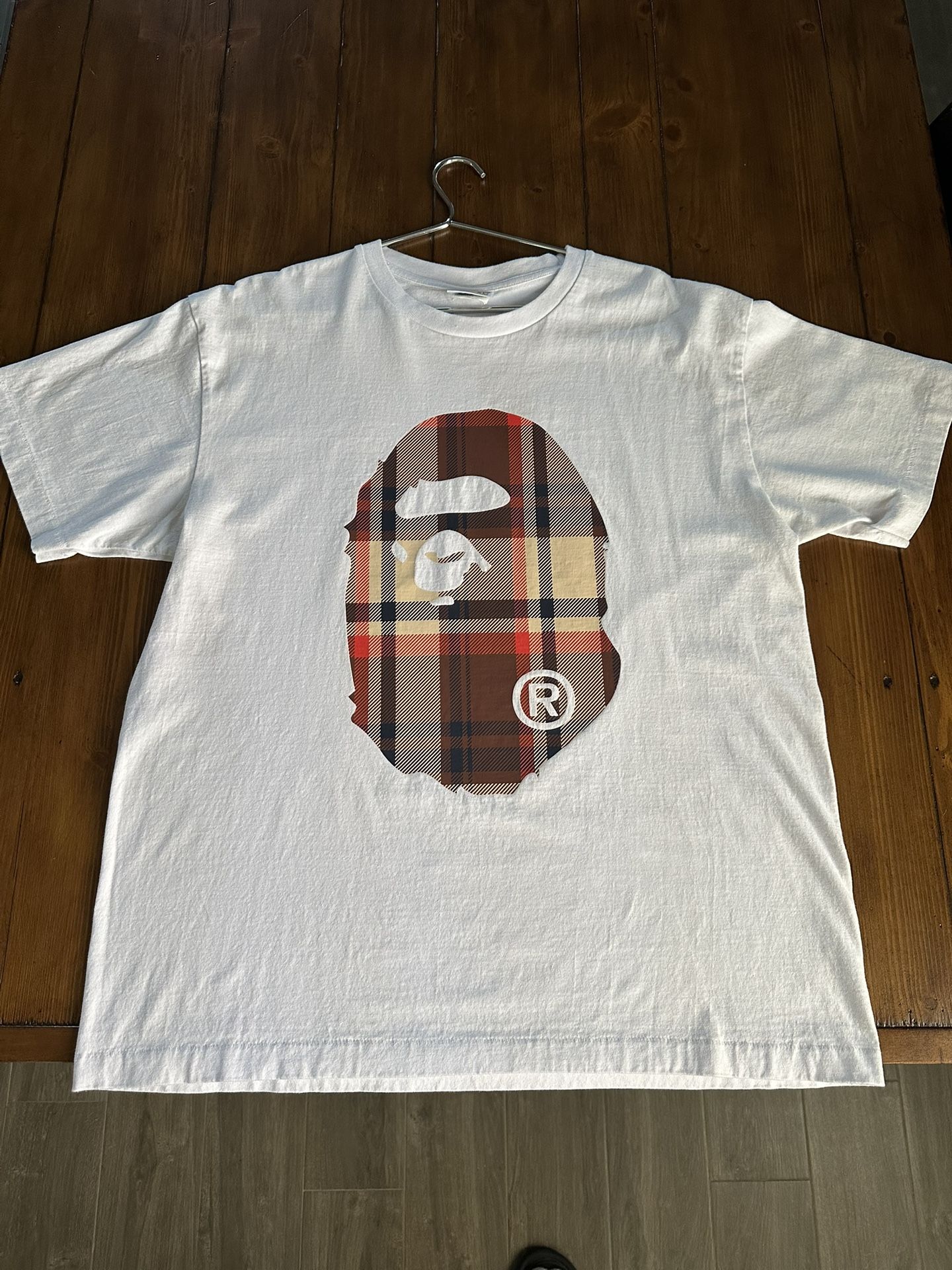 Bape Burberry Plaid Shirt