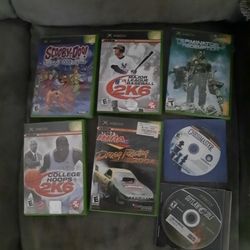 Lot of 9 XBOX Games SEE LAST PHOTO FOR LAST 2