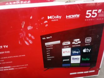 TCL 55" Roku Smart TV 1080p FHD