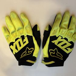 Fox Racing Gloves - Adult Small