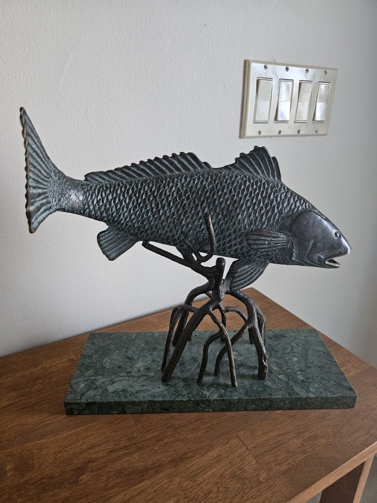 Redfish Sculpture
