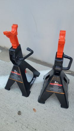 Tonda 3 Ton Jack Stands - 1 Pair