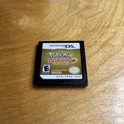 Nintendo DS - Pokemon HeartGold