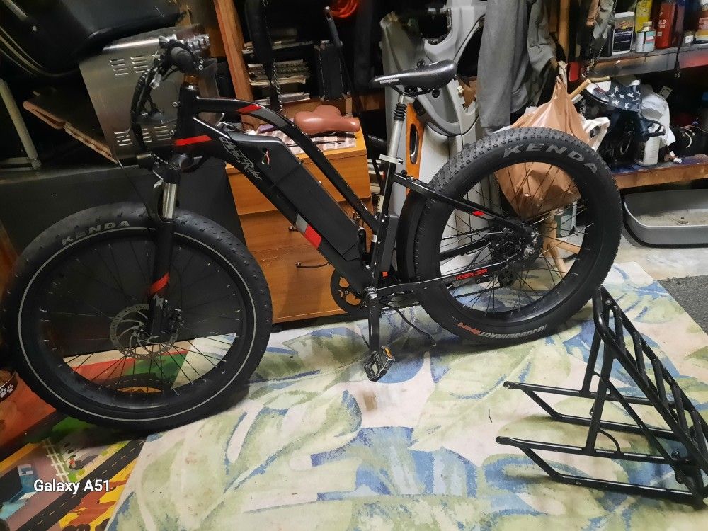 Kepler 52v. Ebike 26×4... Project