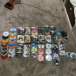 Video Games 360 PS2 PS3 PS4 Ps1 Wii It’s All Available 