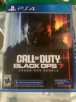Call of Duty Black Ops 7 Cross-Gen Bundle