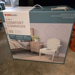 3 min 1 Comfort Commode