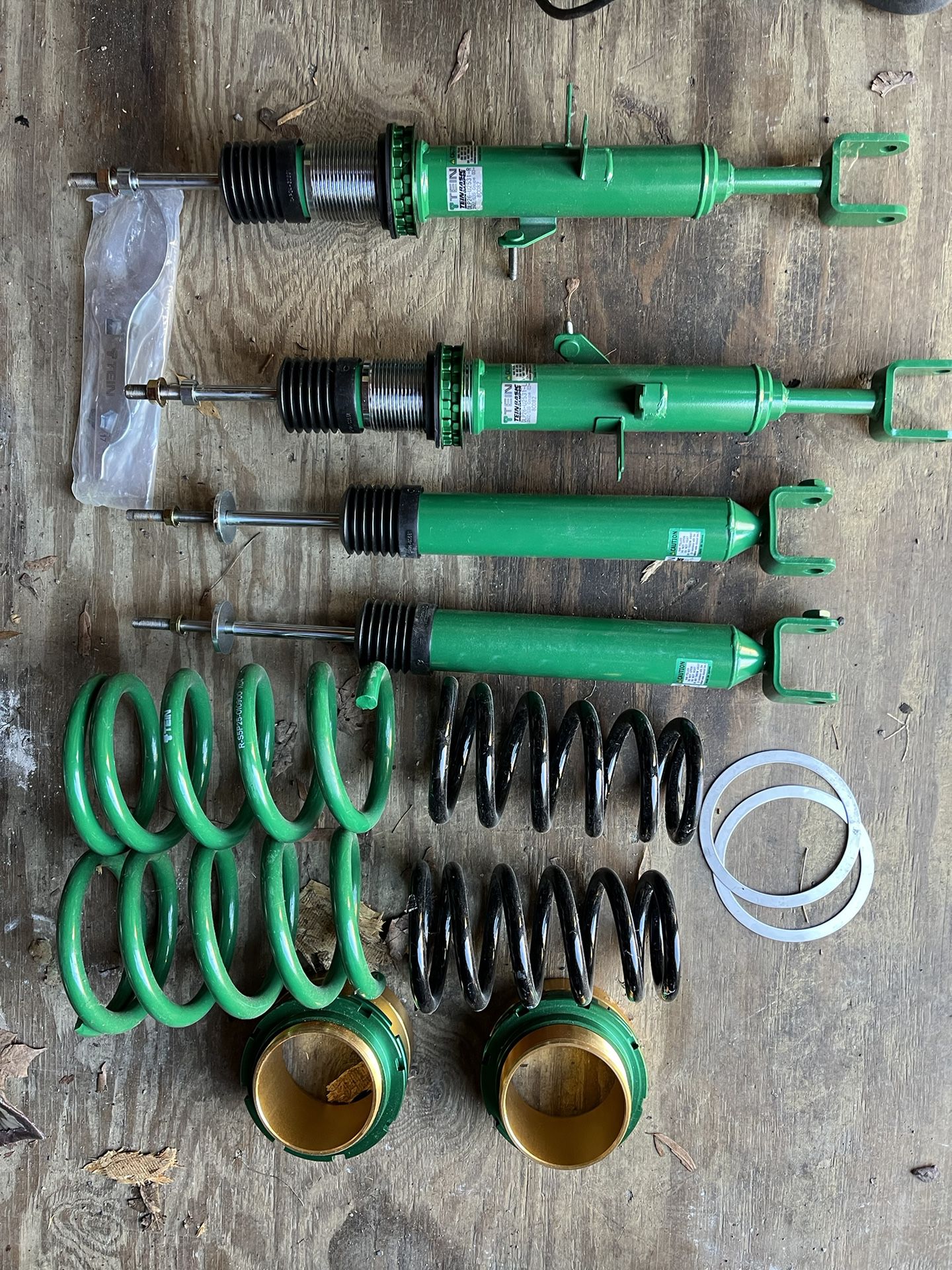 Tein Coilovers G35/350z