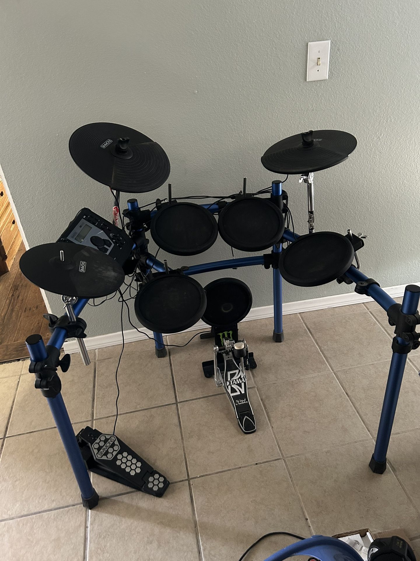 Simmons Sd1000 Electric drum Set