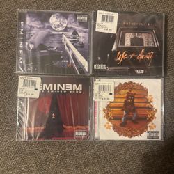 Brand New CDs Plastic Sealed