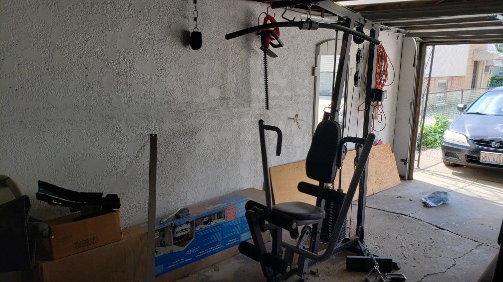 Body solid G1S home gym