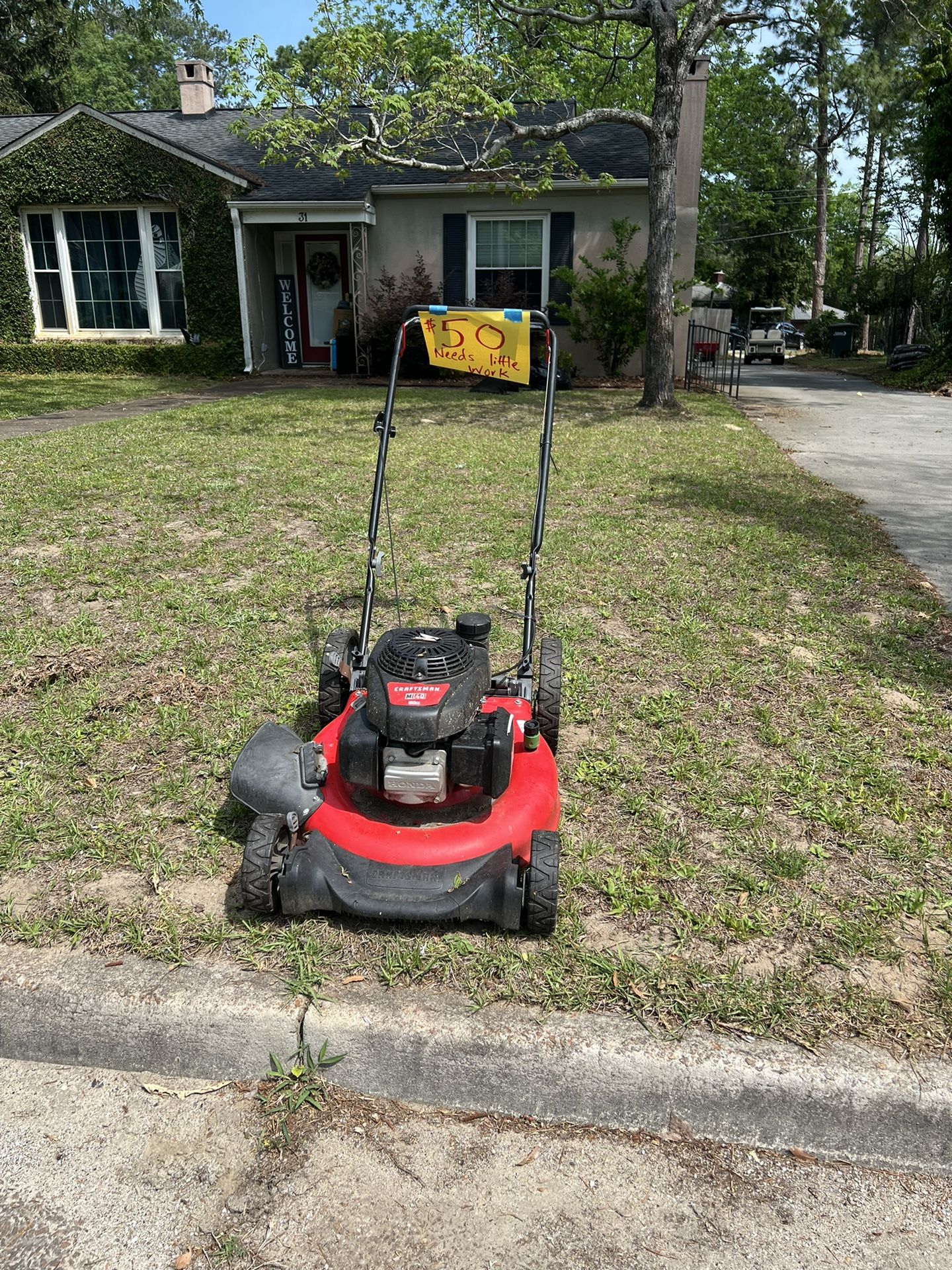 Gas Push Mower