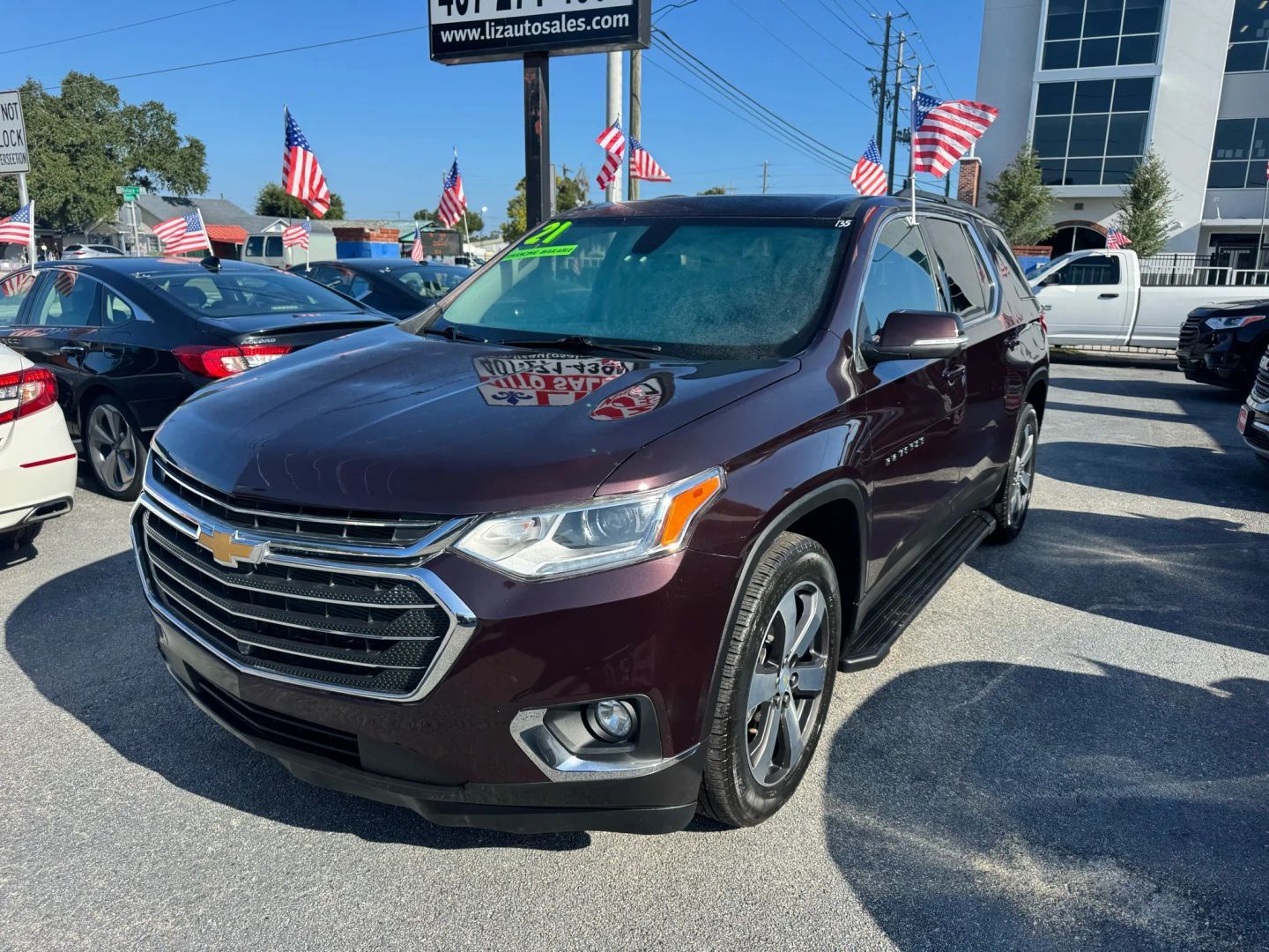 2021 Chevrolet Traverse
