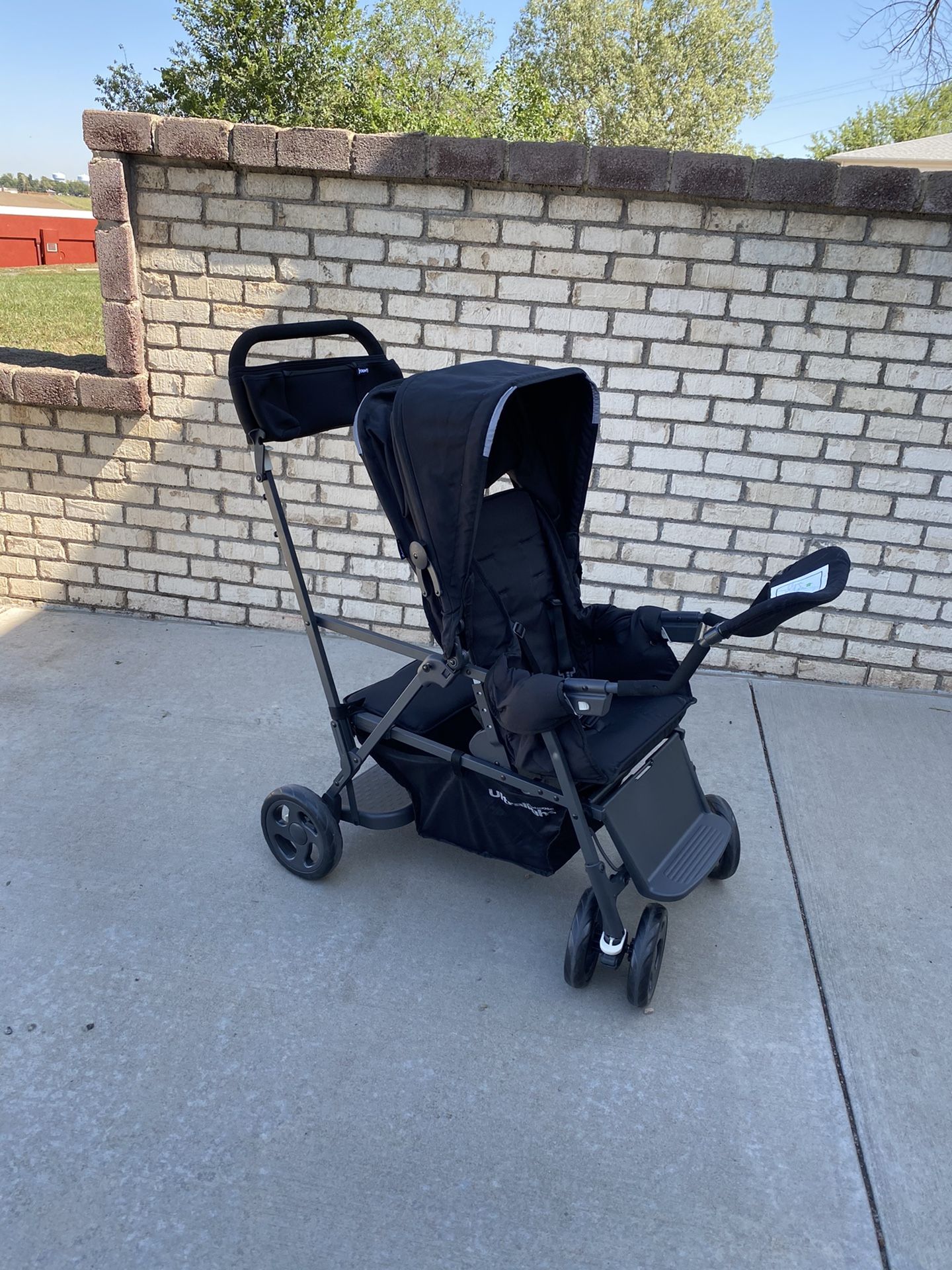 Joovy Caboose Too Ultralight Double Stroller - Excellent Condition