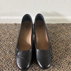 Clarks Heels Size 9 Brand New
