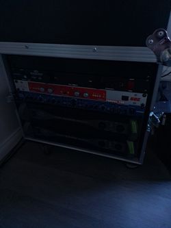 Professional Power Amps Rack $1,900 And You Get The Subs And Tops 15" Free. They Sounds Really Good. Peavy Subs And Ev Eliminator Tops.