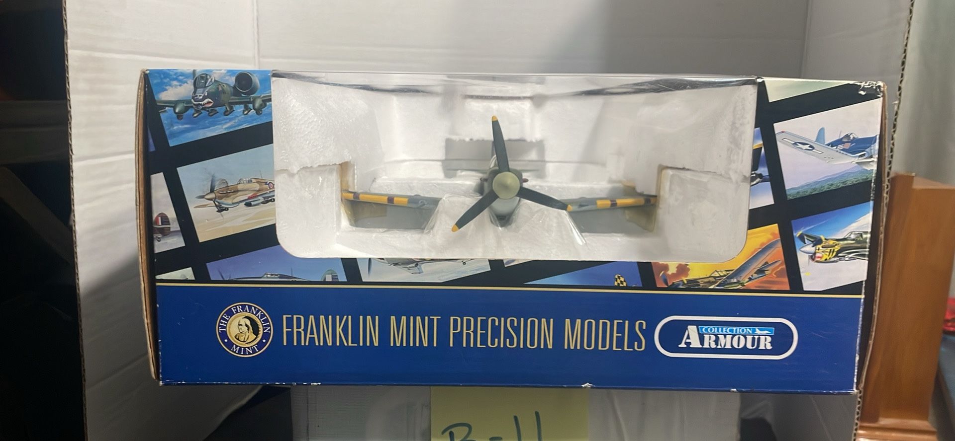 The Frankling Mint Airplane Midels