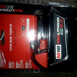 M18 Red Lithiumxc 5.0