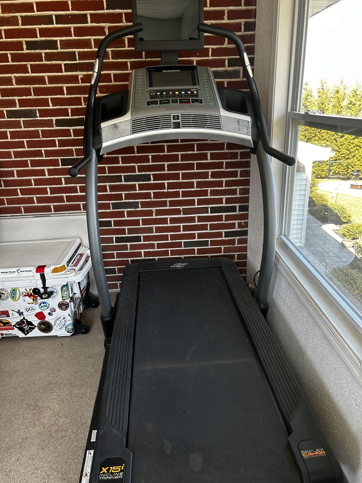 NordicTrack X15i Treadmill