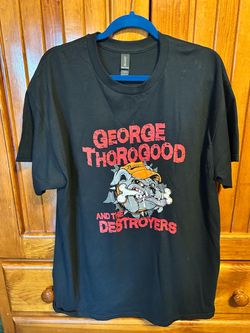 XL George Thorogood and the Destroyers Band Tee