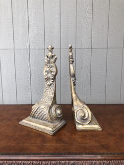 2 Beautiful & Heavy Bookends