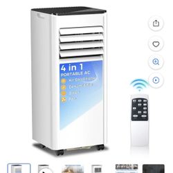 Portable Air Conditioner And Dehumidifier 