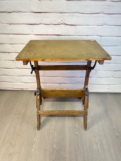 Vintage Drafting Table