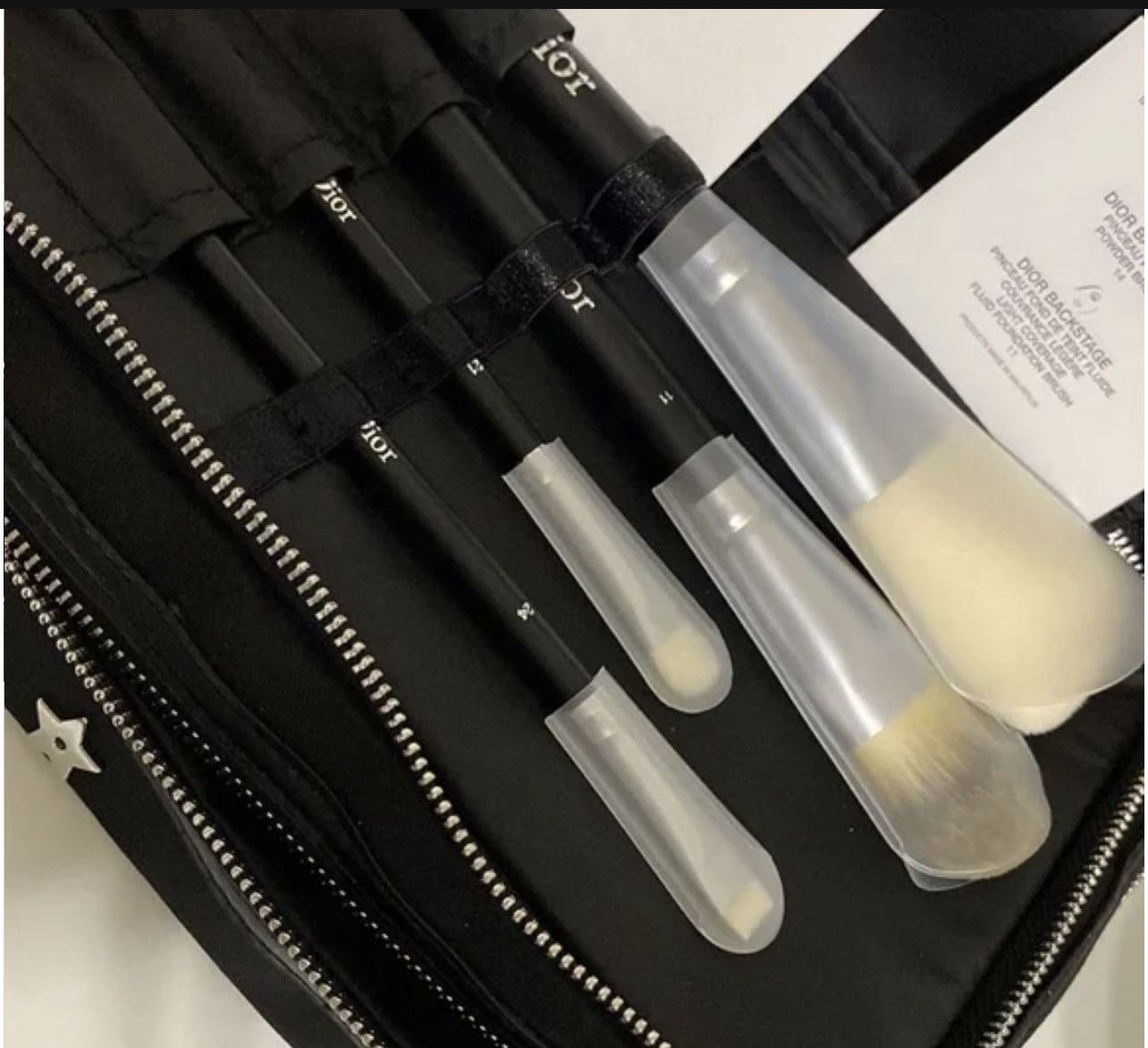 Dior Makeup Brushes Set With pouch