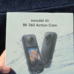 Insta 360 X5 