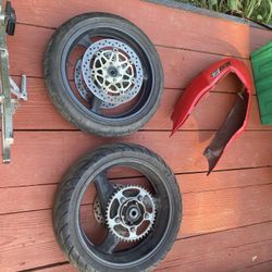 2000 Cbr 600f4 PARTS