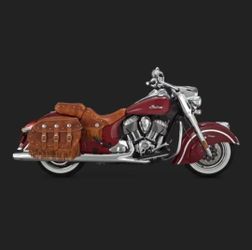 Vance & Hines Classic 4" Slip-ons 2014-2019 Indian Chief Classic/Vintage 18537.