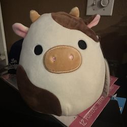 ronnie the cow squishmallow